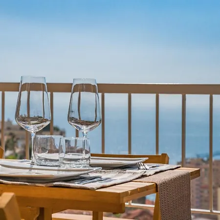 Monaco Border, Sea View, Terrace, Free Parking